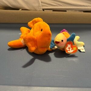 Ty Beanie Babies Fish